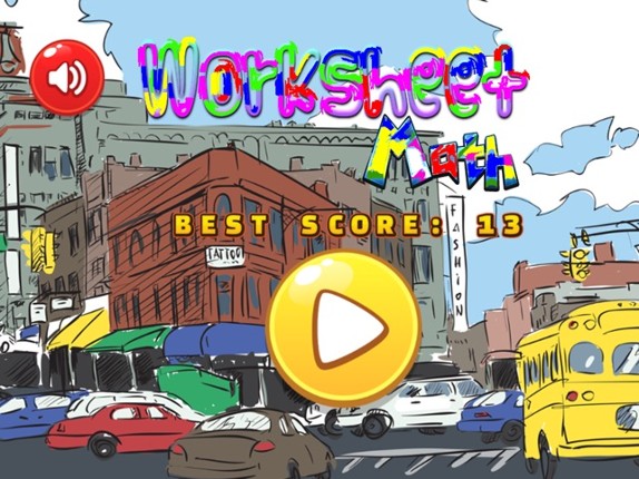 Learning Math worksheets whizz for 1st 2nd grade screenshot