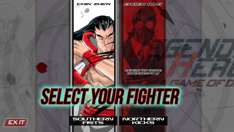 Legendary Heroes - A Game Of Death screenshot