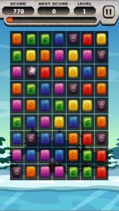 Lord Of Element Puzzle Star Saga : 2d Match 3 Mania Hd Free Game screenshot