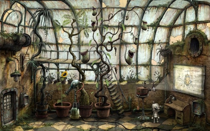 Machinarium screenshot