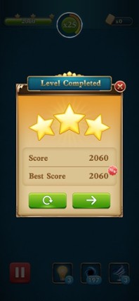 Mahjong Solitaire: Earth Image