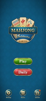 Mahjong Solitaire: Earth screenshot