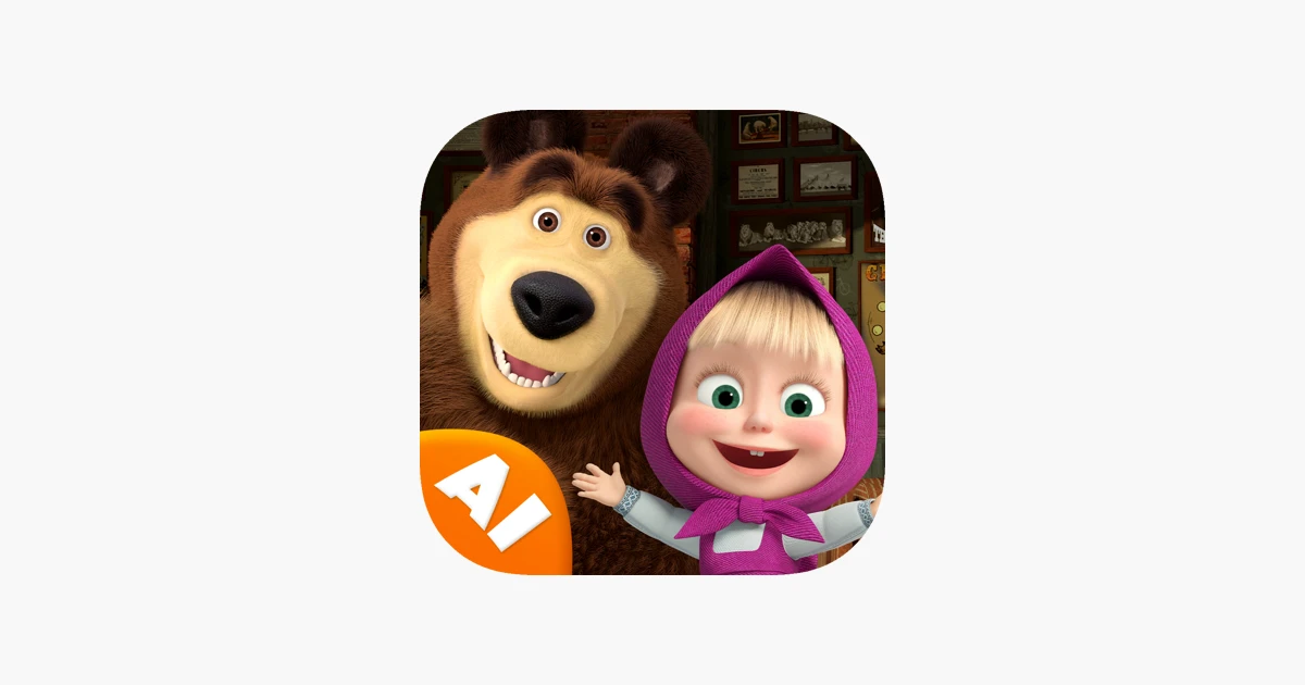 Games like Masha & Bear: TV & Games