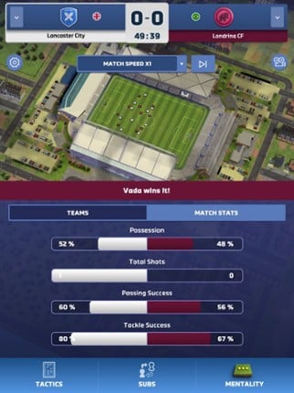 Matchday Football Manager 2024 screenshot