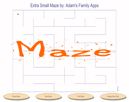 Maze Image