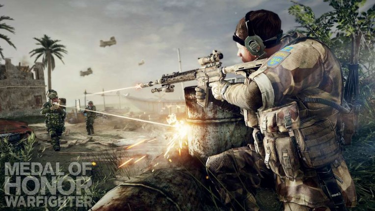 Medal of Honor: Warfighter screenshot