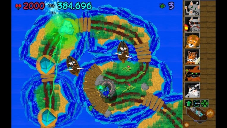 Meow TD: Endless Yarn screenshot