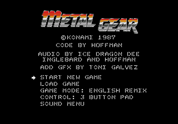 Metal Gear Image