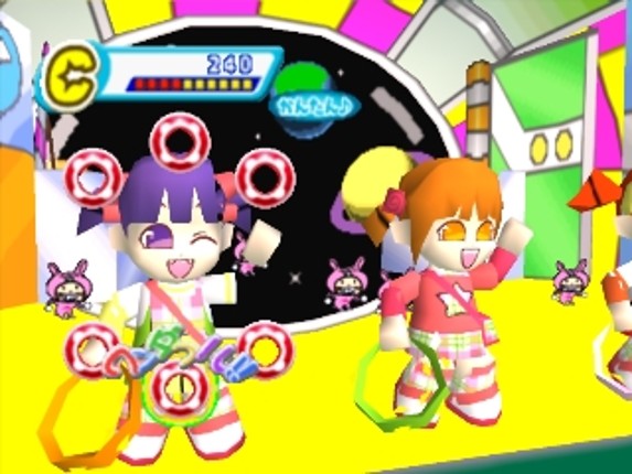 Mini-Moni. Shaker and Tambourine! Dapyon! Image