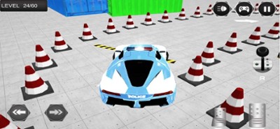 Modern Police Car Parking Game Image