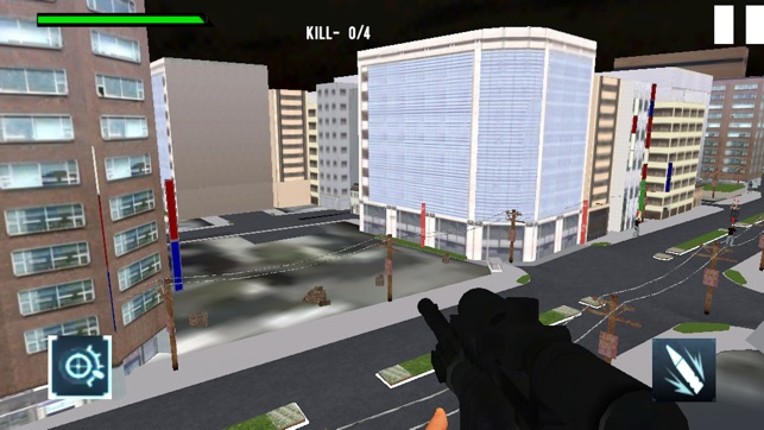 Modern Sniper Shooting 2017 - Army Duty for Killin screenshot