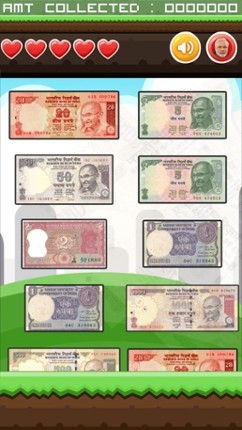 Modi Black Money Tiles Game screenshot