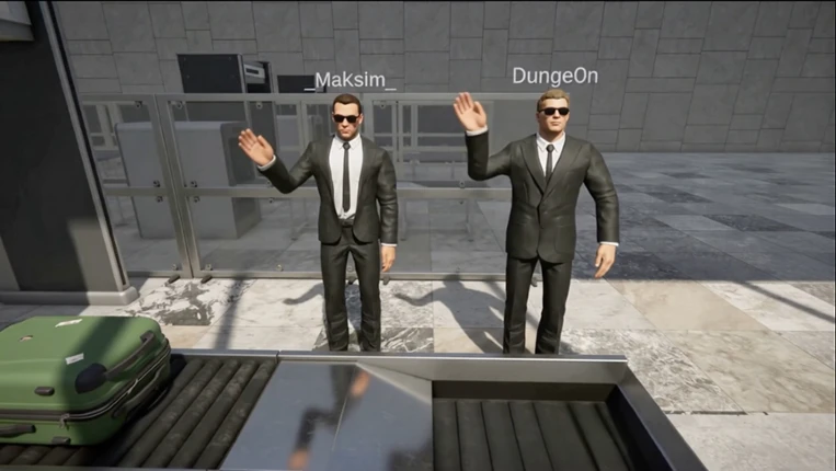 MULE: DON'T ASK QUESTIONS screenshot
