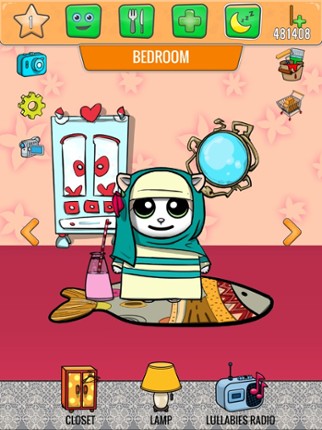 My Talking Cat - Virtual Pet Games For Kids screenshot