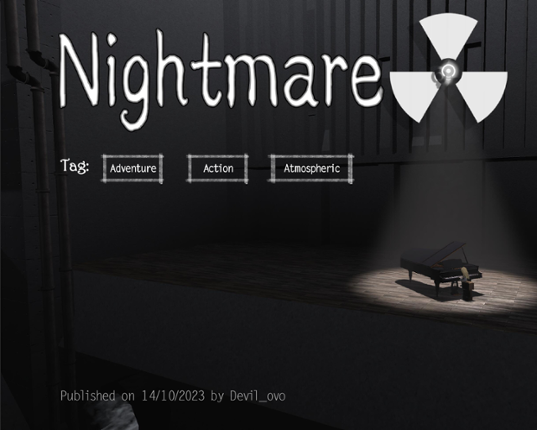 Nightmare Game Cover