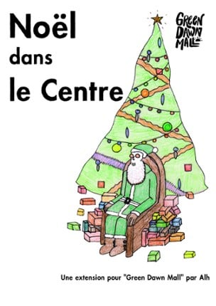 Noël dans le Centre Game Cover