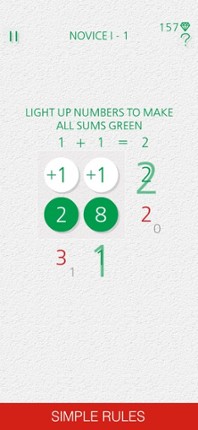 Number+ : logic plus puzzle screenshot