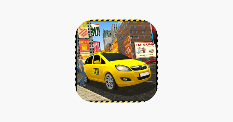 NYC Fastlane Taxi Driver Game Cover