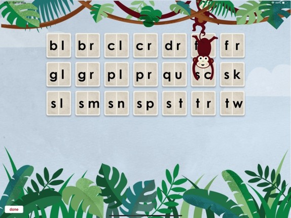 Oz Phonics 2 - CVC, CCVC words screenshot