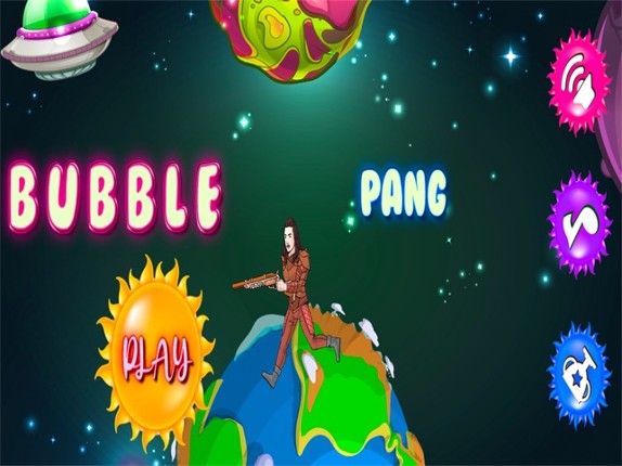 Pang Bubble Shooter screenshot