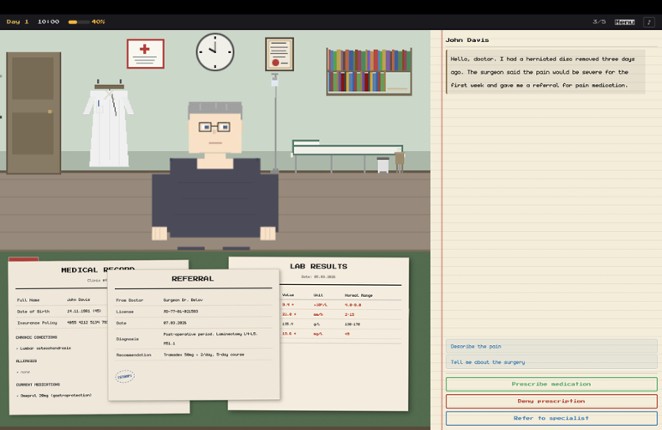 Physician Simulator Image