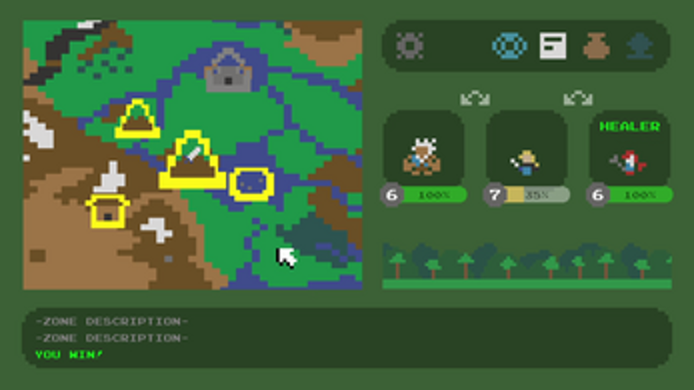 Pixel Duelist screenshot