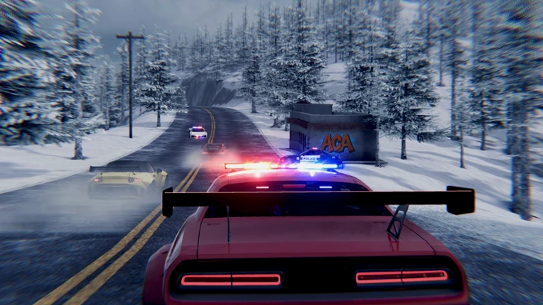 Police Chase Simulator: Highway Racers Pursuit screenshot