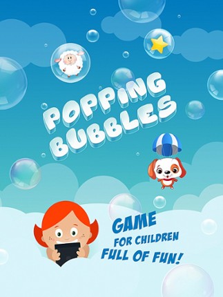 Popping Bubbles for Kids and Babies screenshot