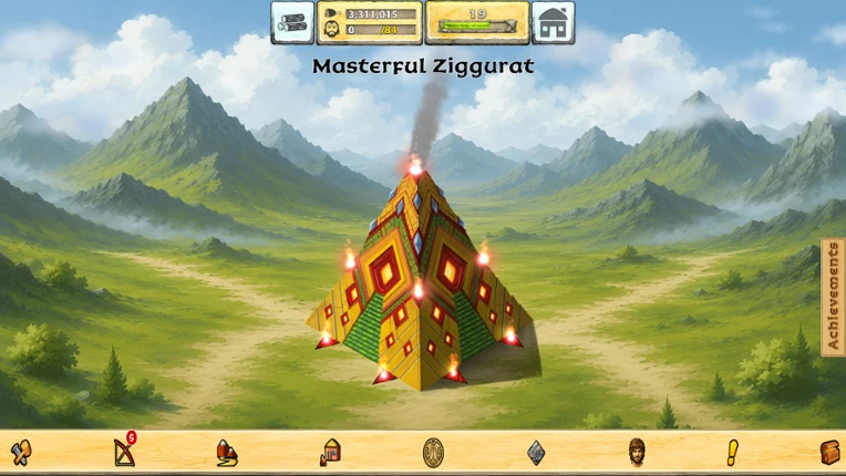 Primal Clicker: Build, Hunt, Explore Image