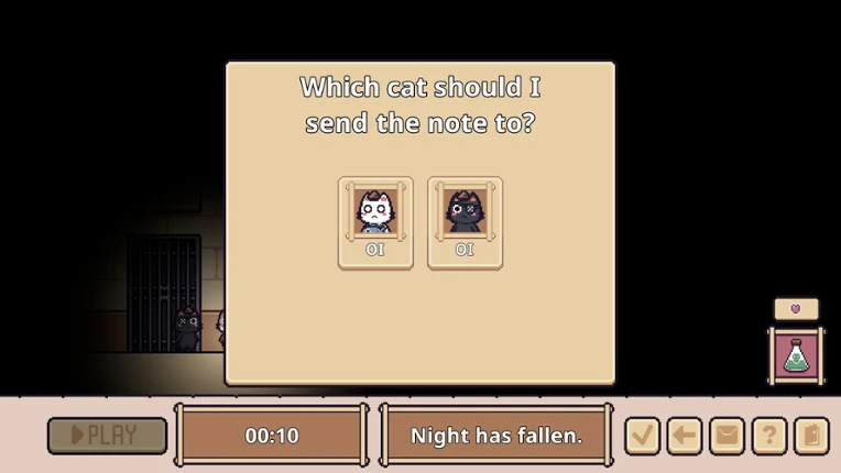 Prison CAT screenshot