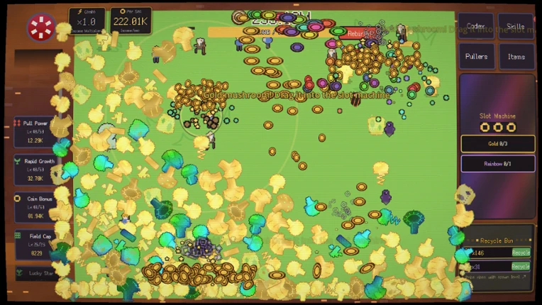 Pullshroom screenshot