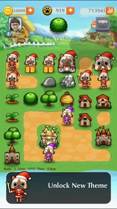 Rainbow Town screenshot