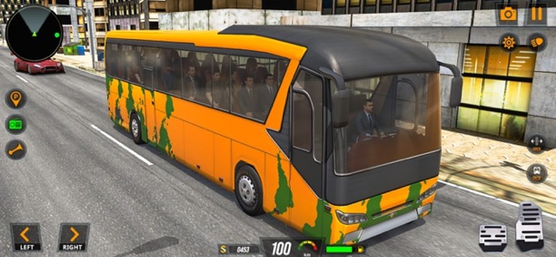 Real Modern City Bus Driving screenshot