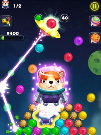 REVERSE Bubble Pop Island screenshot