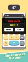 Reverse Calculator Game Image