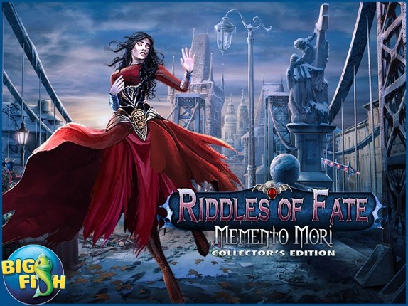 Riddles of Fate: Memento Mori HD - A Hidden Object Detective Thriller screenshot