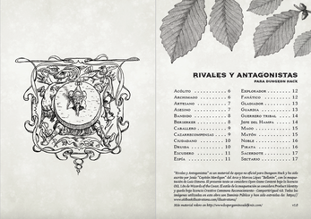 Rivales & Antagonistas para Dungeon Hack Image