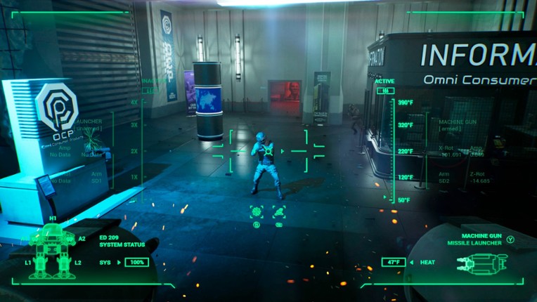 RoboCop: Rogue City - Collection screenshot