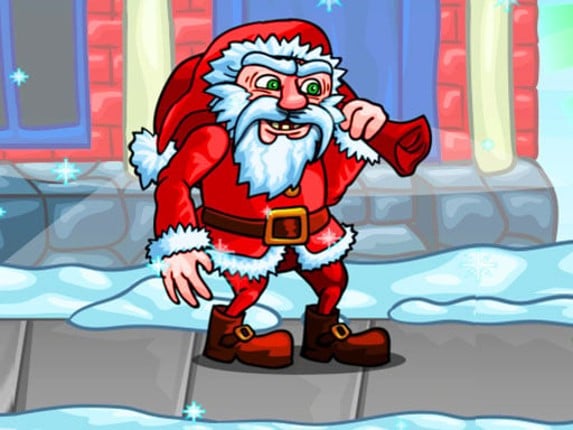 Santa Run Game Cover