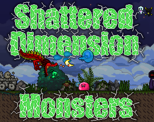 Games like Shattered Dimension: Monsters
