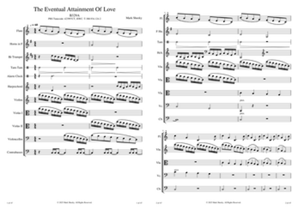 Sheet Music: The Love Symphony Image
