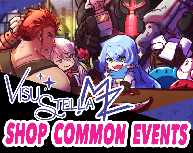 Games like Shop Common Events plugin for RPG Maker MZ