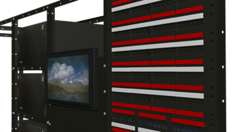SISTEMA DE MONITORAÇÃO E TRANSMISSÃO DE ÁUDIO E VÍDEO 3D Image