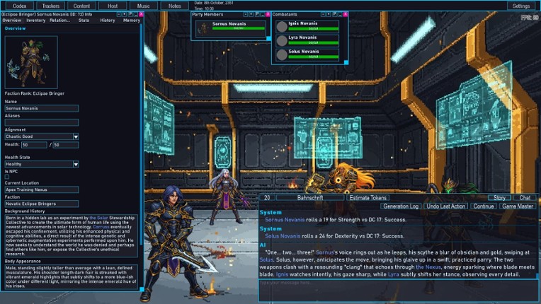 Skaldsong screenshot