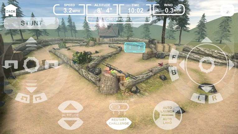 Sky Viper Flight Simulator Image