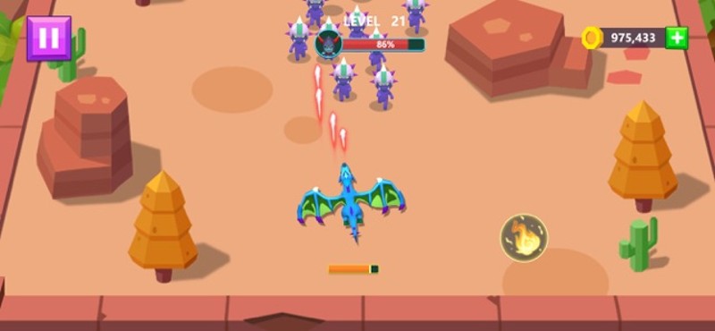 Slide n Fireball screenshot