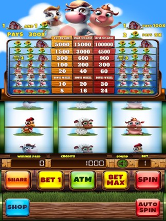 Slot Machine Games* screenshot