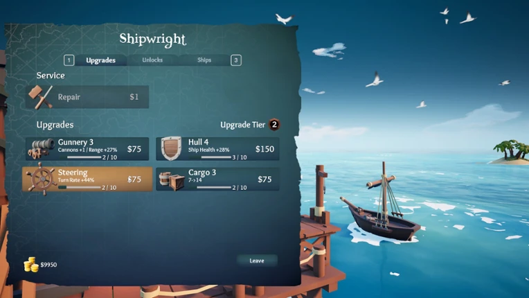 Smoky Sails screenshot