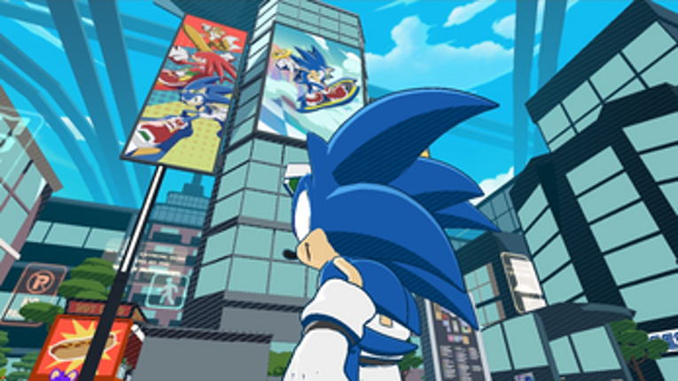 Sonic Riders Hub Image