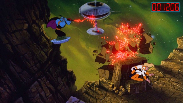 Space Ace screenshot